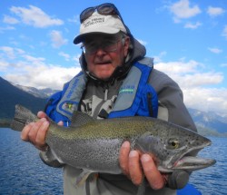 ANOTHER NICE RAINBOW IN LAKE YELCHO