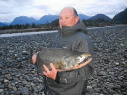 ERIC WITH SECOND CHINOOK IN LESS THAN AN HOUR