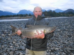 ERIC'S SECOND CHINOOK IN LESS THAN AN HOUR