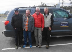 GOING HOME WITH SMILES ON THEIR FACES