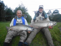 THE DOUBLE ON CHINOOKS THAT WE WILL REMEMBER FOREVER
