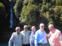 LAURIE GROUP AT THE CASCADIA