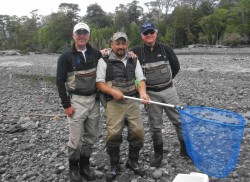 NETS WERE BUSY AT THE ESTUARY