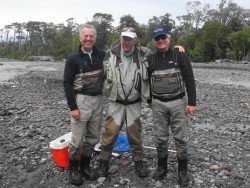 PAUL, ME, AND STEVE AT THE ESTUARY