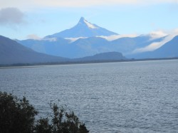 CORCOVADO VOLCANO AND BAY OF CHAITEN
