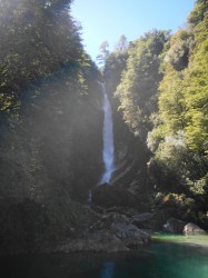 MORNING AT THE CASCADIA