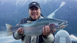 TROPHY RAINBOW OF MARTIN IN LAKE YELCHO