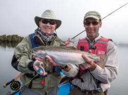 ED WITH NICE LAKE YELCHO RAINBOW