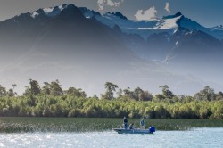 DON'T LOOK UP AT THE BEAUTIFUL SURROUNDINGS BECAUSE YOU WILL MISS THE FISH