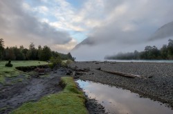MORNING AT THE RIVER