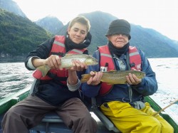 GREAT GRANDSON AND THE OLD PRO