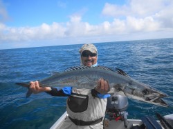 SNOEK (SNAKE) MACKEREL- ALSO SEE OCEAN FISHING