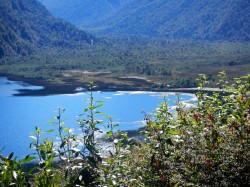 LAGO NEGRO IN PUMALIN PARK