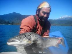 JUAN PABLO WITH 34 INCH BROWN LAKE YELCHO