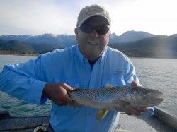 MARK AND SMALL BROWN - LAKE YELCHO
