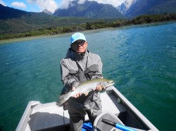 MIKE WITH ANOTHER LAKE YELCHO RAINBOW
