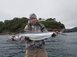 LARGE MACKEREL FOR A LARGE ANGLER