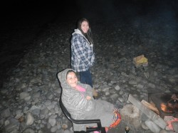 ANGELICA DOES NOT HAVE TO COOK AT STAFF ASADO