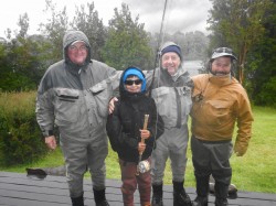 READY TO HIT THE RIVER