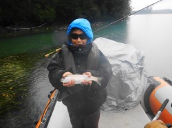 CRISTOBAL WITH ANOTHER TROUT