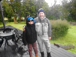 CRISTOBAL AND HIS CASTING INSTRUCTOR