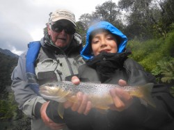 CRISTOBAL WITH NICE BROWN - YELCHO RIVER