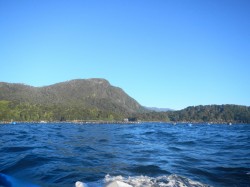 FISH FARM ON WAY TO OCEAN FISHING GROUNDS