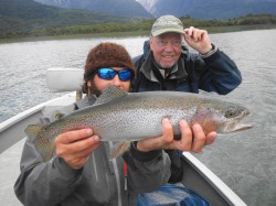HAL WITH NICE RB - LAKE YELCHO