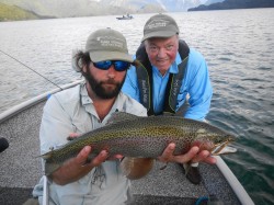 HAL WITH ANOTHER NICE RB - LAKE YELCHO