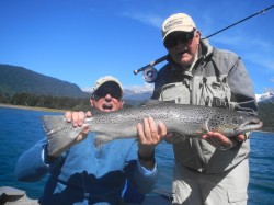 MARK AND ME WITH BIG BROWN (SUPORTING ABDOMEN)