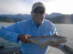 MARK AND SMALL BROWN - LAKE YELCHO