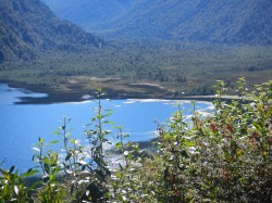 LAGO NEGRO IN PUMALIN PARK