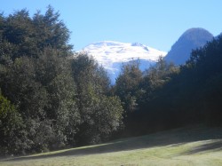 MICHIMAHUIDA GLACIER IN PUMALIN PARK