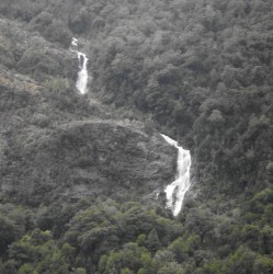 WATERFALLS EVERYWHERE ESPECIALLY AFTER IT RAINS