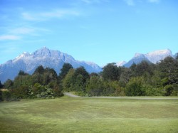 PUMALIN PARK LOOKING SOUTH TOWARDS PUMA LODGE