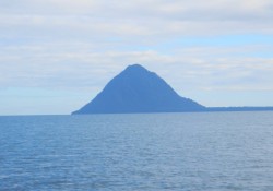 SUNRISE ON BAY OF CHAITEN