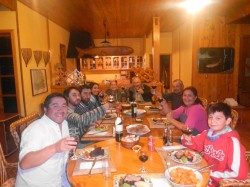 TOAST TO CLIENTS AT STAFF YEAR END ASADO