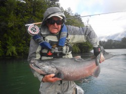 TURNED CHINOOK - YELCHO RIVER