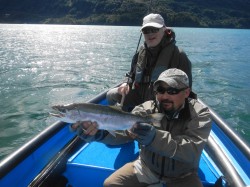 RICH WITH VERY NICE LAKE YELCHO RAINBOW