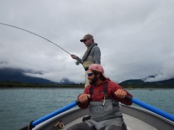 HOOKED UP ON LAKE YELCHO