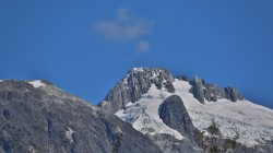 REST OF THE TOP OF THE HANGING GLACIER