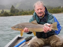 BEAUTIFUL BROWN - LAKE YELCHO