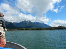 FISHING THE REEDS ON LAKE YELCHO