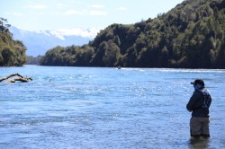 FISHING THE YELCHO RIVER