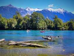 FLOATING THE MIGHTY YELCHO RIVER