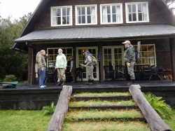 HEADING TO THE LAKE SINCE RIVER IS BLOWN OUT -- SO DO NOT HAVE TO SIT AROUND THE LODGE