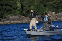 HOOKED UP IN OCEAN AND CAMERA READY