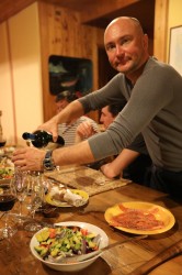 IGOR HELPING WAIT ON THE TABLE - PUMA LODGE