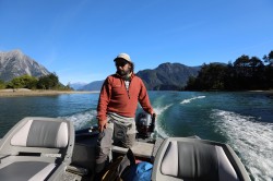 JUAN PABLO ON THE YELCHO RIVER