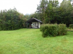 ONE OF THE PRIVATE CABANAS AT PUMA LODGE